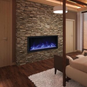 Amantii 50-in Panorama XT Smart Linear Electric Fireplace