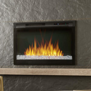 Dimplex Nova 33-In Multi-Fire XHD Electric Fireplace Insert