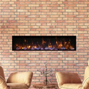 Amantii Panorama Series 50-In Deep Built In Electric Fireplace
