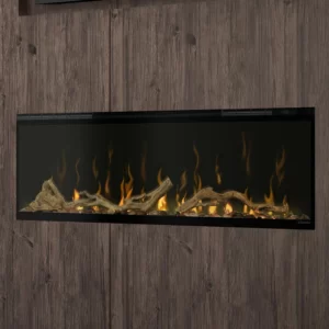 Dimplex IgniteXL 50-In Electric Fireplace w/ Driftwood Log Kit