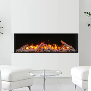 Amantii TruView Slim Linear Electric Fireplace