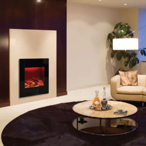 Amantii Zero Clearance Series 24-In Wall, Corner, or Built In Electric Fireplace